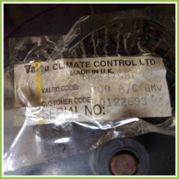 Ventola Ventilatore Riscaldamento Abitacolo VALEO W963798F OPEL VECTRA J96 P00A/CGMV X16XEL