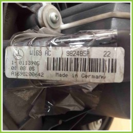 Ventola Ventilatore Riscaldamento Abitacolo VALEO W169AC MERCEDES-BENZ Classe A W168 982485P22 166960