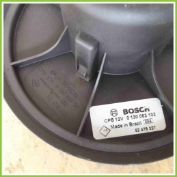 Ventola Ventilatore Riscaldamento Abitacolo BOSCH 0130063102 RENAULT TWINGO 1a Serie 52479327 D7FF7