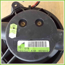 Ventola Ventilatore Riscaldamento Abitacolo VALEO A53657322C RENAULT MEGANE 1a Serie A52656770CE