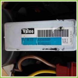 Ventola Ventilatore Riscaldamento Abitacolo VALEO H17833658D SEAT IBIZA 6K 1H1820021 ABF