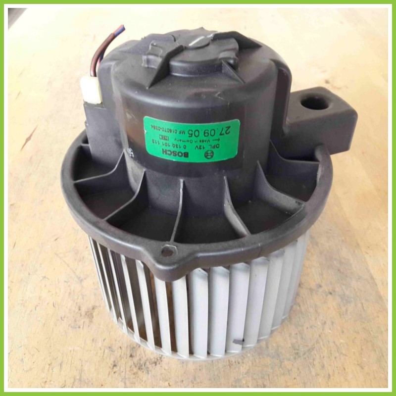 Ventola Ventilatore Riscaldamento Abitacolo BOSCH 0130101113 SMART SMART COUPE C450 MF016070-0384 OM660DE8LA