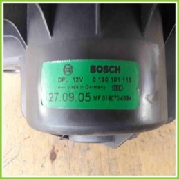 Ventola Ventilatore Riscaldamento Abitacolo BOSCH 0130101113 SMART SMART COUPE C450 MF016070-0384 OM660DE8LA