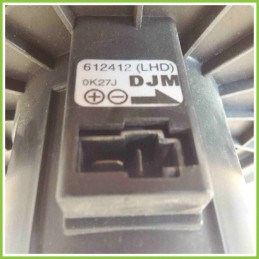Ventola Ventilatore Riscaldamento Abitacolo DAEWOO 612412(LHD) CHEVROLET (DAEWOO) MATIZ M100 0K27JDJM F8CV