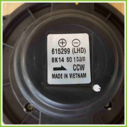 Ventola Ventilatore Riscaldamento Abitacolo DAEWOO 615299(LHD) CHEVROLET (DAEWOO) MATIZ M200 8K14SO1DJVMCCW A08S3