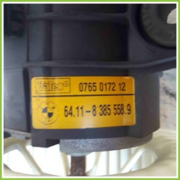 Ventola Ventilatore Riscaldamento Abitacolo VALEO 0765017212 BMW Serie 5 E39 64.11-8385558.9 306D1