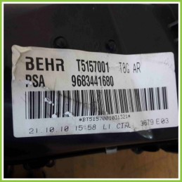 Ventola Ventilatore Riscaldamento Abitacolo BEHR T5157001 PEUGEOT 5008 9683441680 RHH