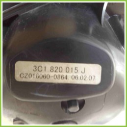 Ventola Ventilatore Riscaldamento Abitacolo DENSO 3C1820015J VOLKSWAGEN PASSAT 3C 1145.49.01 BMP