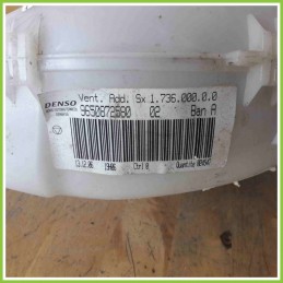 Ventola Ventilatore Riscaldamento Abitacolo DENSO 1.736.000.0.0 CITROEN C4 PICASSO 9650872580 RHJ
