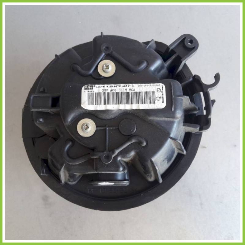 Ventola Ventilatore Riscaldamento Abitacolo VALEO M104467H PEUGEOT 1007 6441Q5 NFU