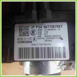 Devioguida Devioluci Deviosgancio 96773879XT CITROEN C3 A51 LK10092049-19