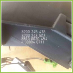 Devioguida Devioluci Deviosgancio DELPHI 8200245438 RENAULT MODUS 1a Serie 4308040711 K9KJ7