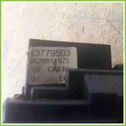 Leva Comando Tergicristallo JAEGER 33779503 PEUGEOT 106 96265116ZL TU1M