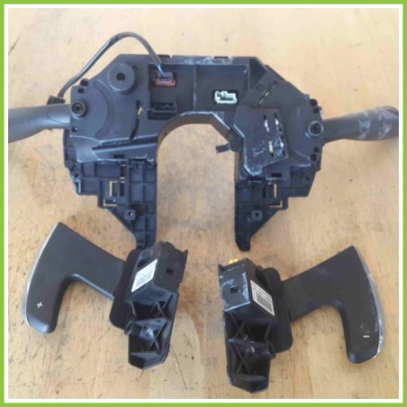 Dispositivo COMANDI DEVIOGUIDA Con Devioluci Tergicristalli Cambio  LWIS Usato Valeo 96627927XT