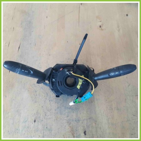 Dispositivo COMANDI DEVIOGUIDA Con Devioluci Tergicristalli Contatto Spiralato LWIS Usato Fiat 735381039