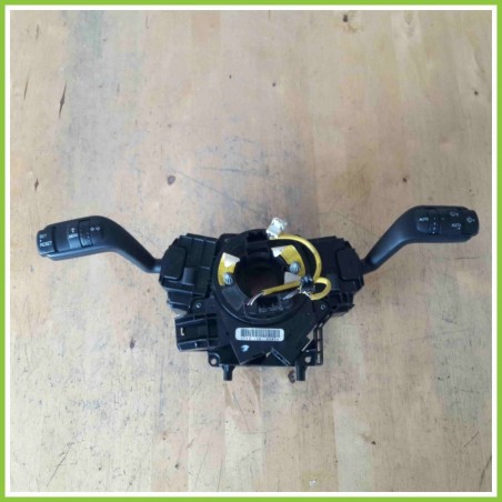 Dispositivo COMANDI DEVIOGUIDA Con Devioluci Tergicristalli Contatto Spiralato LWIS Usato Ford 5M57-14A664-AD