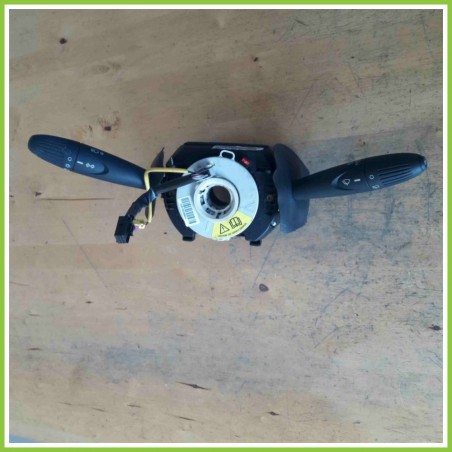 Dispositivo COMANDI DEVIOGUIDA Con Devioluci Tergicristalli Contatto Spiralato LWIS Usato Ford 07354736590