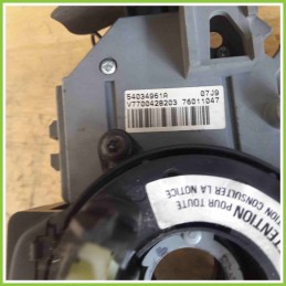 Devioguida Devioluci Deviosgancio LUCAS 54034961A07J9 RENAULT MEGANE 1a Serie V7700428203 E7J764