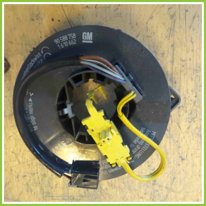 Molla Spirale Anello Contatto Spiralato Airbag 90588758 OPEL ZAFIRA T98 1610662 Z16YNG