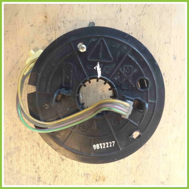 Molla Spirale Anello Contatto Spiralato Airbag 1684600149 MERCEDES-BENZ Classe C W/S202 6015183 111920