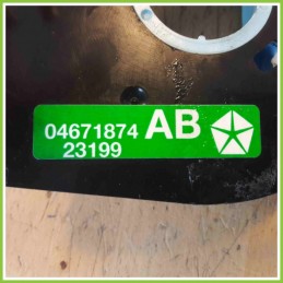 Molla Spirale Anello Contatto Spiralato Airbag 04671874AB CHRYSLER PT CRUISER 23199 1.6L