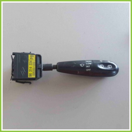 Dispositivo COMANDO TERGICRISTALLI Con Tergicristalli  LWIS Usato Daewoo 96314334