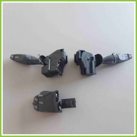Dispositivo COMANDI DEVIOGUIDA Con Devioluci Tergicristalli Audio  LWIS Usato Ford 98AG17A553DC