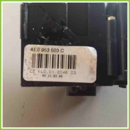 Leva Comando Tergicristallo 4E0953503C AUDI A4 8E KLO01204603 ALZ