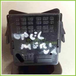 Leva Comando Tergicristallo 09185413 OPEL MERIVA X03 12268700 Z14XEP
