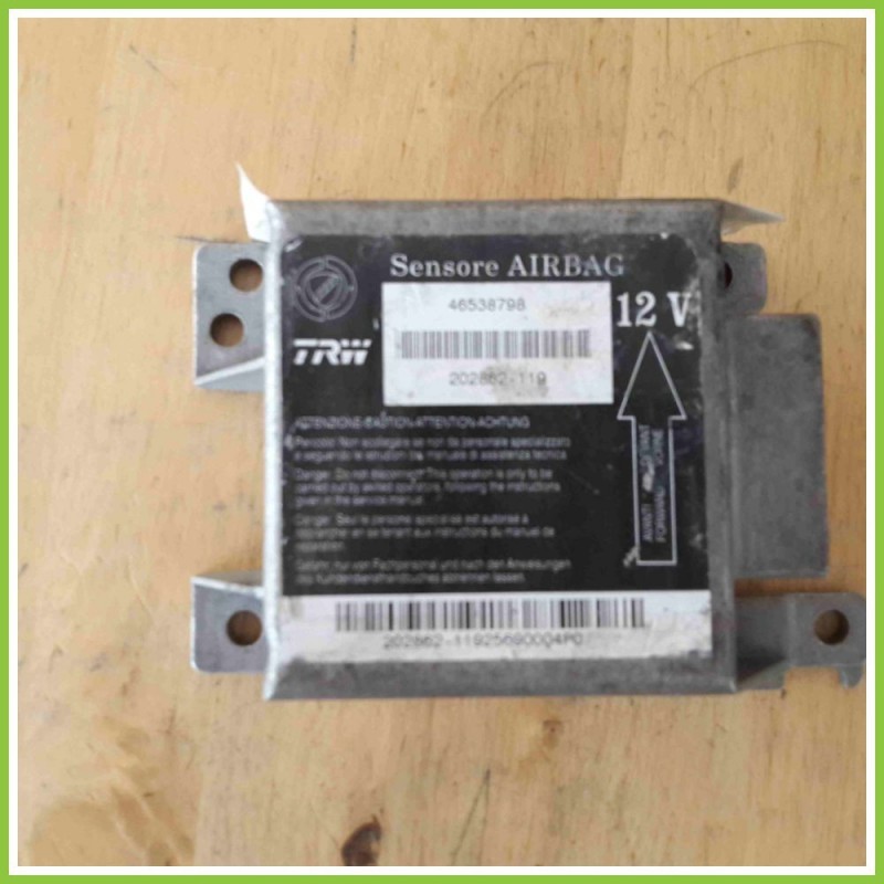 Centralina Controllo Airbag TRW 202862-11925690004PO ALFA ROMEO 145
