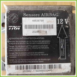 Centralina Controllo Airbag TRW 202862-11925690004PO ALFA ROMEO 145