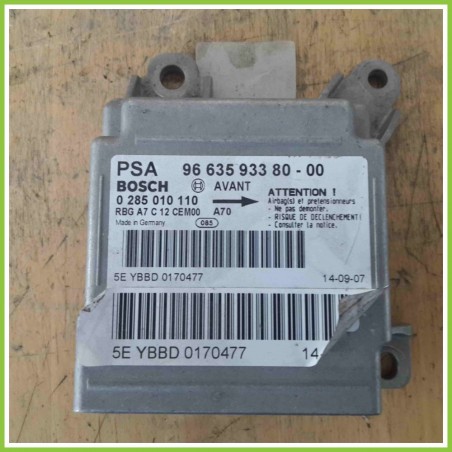 Centralina Airbag SRS Usata Bosch 0285010110
