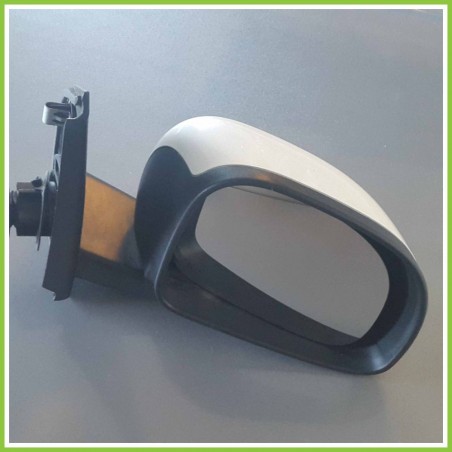 Specchietto Retrovisore DX Bianco  FIAT Panda (2Q) (2003) 735357185 Usato