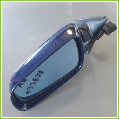 Specchietto Retrovisore SX Blu scuro  AUDI A4 (8D) (1994) 8D1858531C3FZ Usato