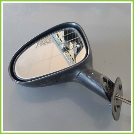 Specchietto Retrovisore SX Goffrato Nero  CHEVROLET (DAEWOO) Matiz (M100) (1998) 010104 Usato