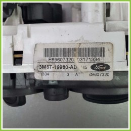 Comandi Clima Aria Condizionata Riscaldamento 69607320 FORD FOCUS CAP 3M5T19980AL HHDA
