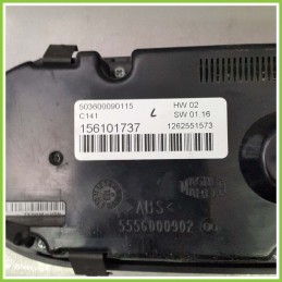 Comandi Clima Aria Condizionata Riscaldamento MAGNETI MARELLI 156101737 ALFA ROMEO GIULIETTA X7 503600090115 940A3000