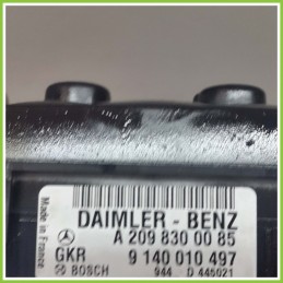 Comandi Clima Aria Condizionata Riscaldamento BOSCH GKR9140010497 MERCEDES-BENZ Classe C W/S203 A2098300085 611962
