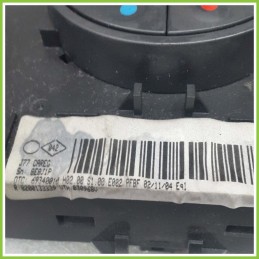 Comandi Clima Aria Condizionata Riscaldamento VALEO 693400100 RENAULT MODUS 1a Serie 820013339 K9KT7