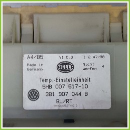 Comandi Clima Aria Condizionata Riscaldamento HELLA 5HB007617-10 VOLKSWAGEN GOLF 1J 3B1907044B AHF