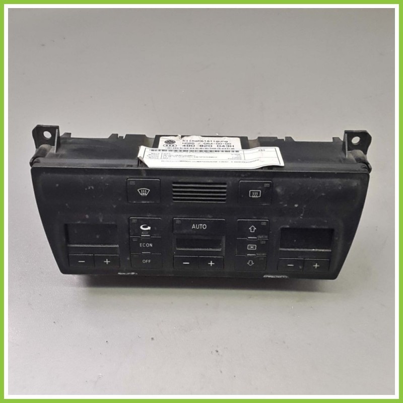Comandi Clima Aria Condizionata Riscaldamento HELLA H065/D64 AUDI A6 4B 4B0820043H AKE