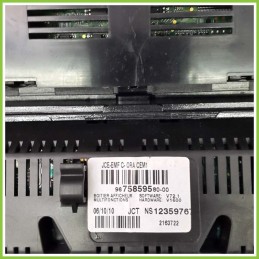 Comandi Clima Aria Condizionata Riscaldamento BEHR 96738323XT PEUGEOT 5008 6452W6 RHH