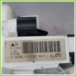 Comandi Clima Aria Condizionata Riscaldamento 69420003 RENAULT MEGANE 2a Serie 7701064234