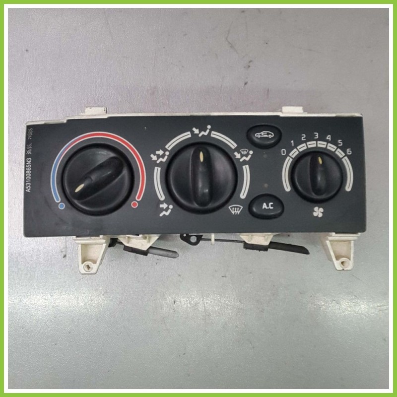 Comandi Clima Aria Condizionata Riscaldamento VALEO A53100865N3 RENAULT SCENIC 7700435401