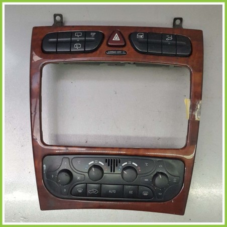 Comandi Climatizzatore BOSCH MERCEDES-BENZ Classe C (W/S203) 220 Diesel (2000) 9140010479 2038300785 Usato