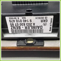 Comandi Clima Aria Condizionata Riscaldamento BOSCH 9140010479 MERCEDES-BENZ Classe C W/S203 2038300785 611962