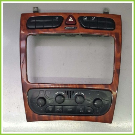 Comandi Climatizzatore BOSCH MERCEDES-BENZ Classe C (W/S203) 220 Diesel (2000) 9140010322 2038300285 Usato