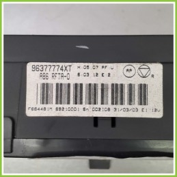 Comandi Clima Aria Condizionata Riscaldamento VALEO 69210001 CITROEN C3 1a Serie 96377774XT