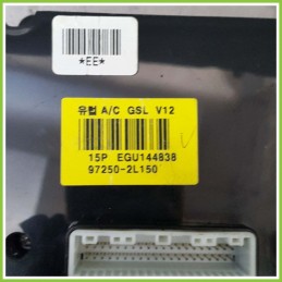 Comandi Clima Aria Condizionata Riscaldamento 15PEGU144838 HYUNDAI i30 97250-2L150 G4FA