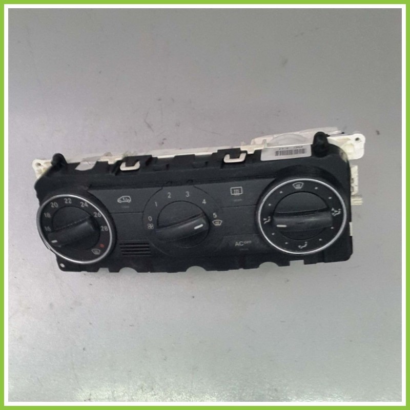 Comandi Clima Aria Condizionata Riscaldamento 69780005 MERCEDES-BENZ Classe B T245 A1698301385 640940